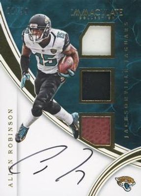 2018 Immaculate #AR 2016 Immaculate Immaculate Players Collection Autographs /99