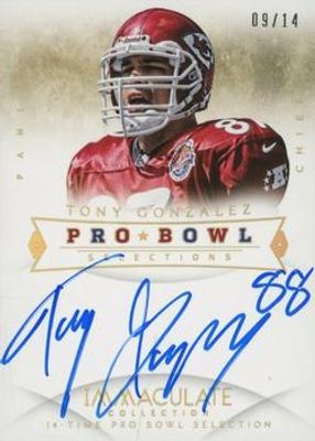 2018 Immaculate #2 2014 Panini Immaculate Collection Football Pro Bowl Selections /14