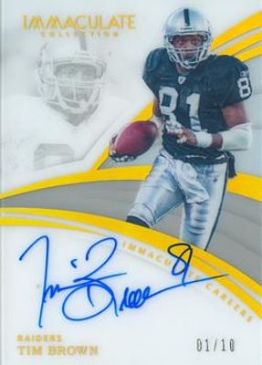 2018 Immaculate #IC-TB Immaculate Careers /25