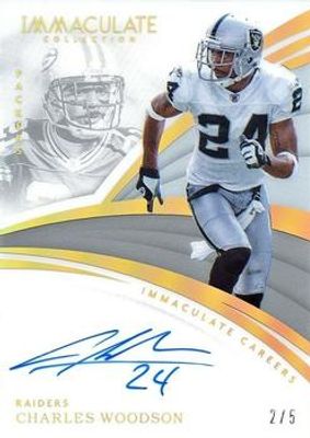 2018 Immaculate #IC-CW Immaculate Careers /25