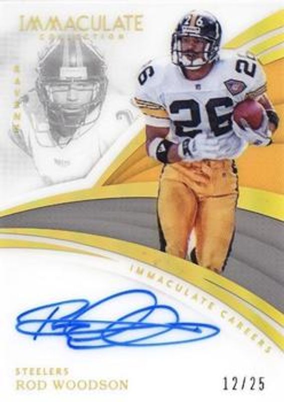 2018 Immaculate #IC-RW Immaculate Careers /25