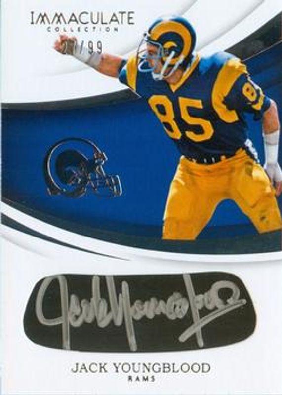 2018 Immaculate #EYE-JY Immaculate Eye - Black /25