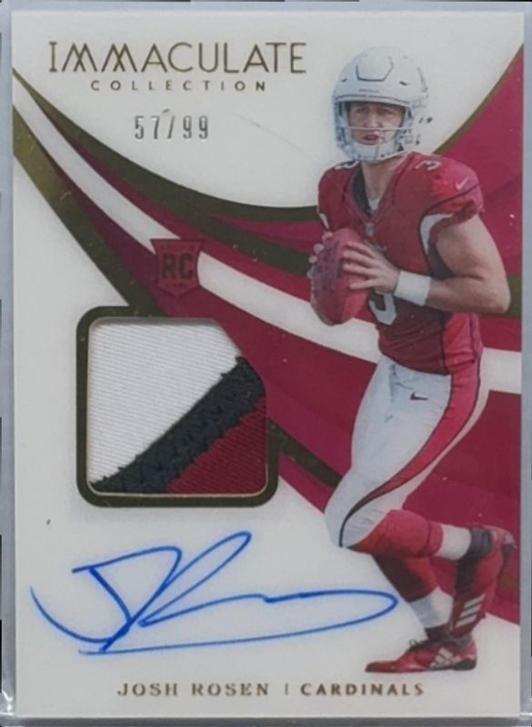 2018 Immaculate #103 Base /99