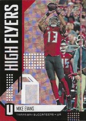 2018 Unparalleled #HF-ME High Flyers - Hyper /25