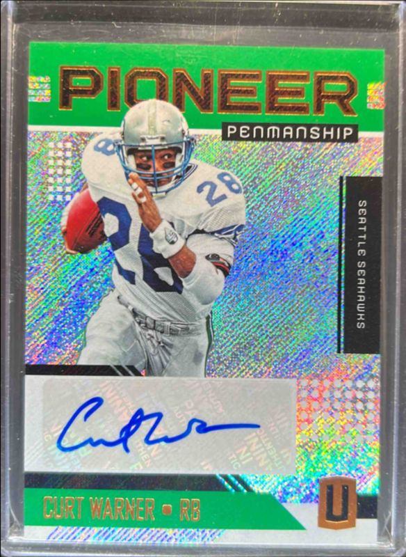 2018 Unparalleled #PP-CW Pioneer Penmanship /25