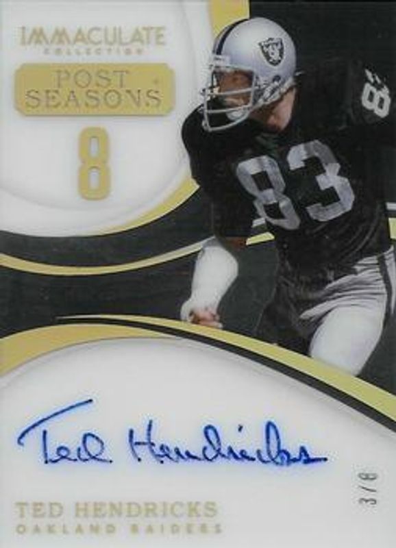 2018 Immaculate #PS-TH Immaculate Post Seasons Signatures /11