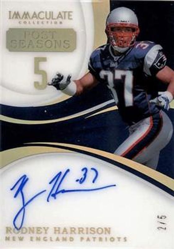 2018 Immaculate #PS-RH Immaculate Post Seasons Signatures /11
