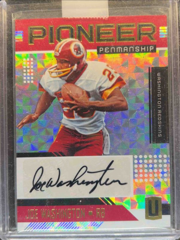 2018 Unparalleled #PP-JW Pioneer Penmanship - Hyper /15