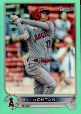 2022 Topps Chrome #1 Aqua Refractor /199