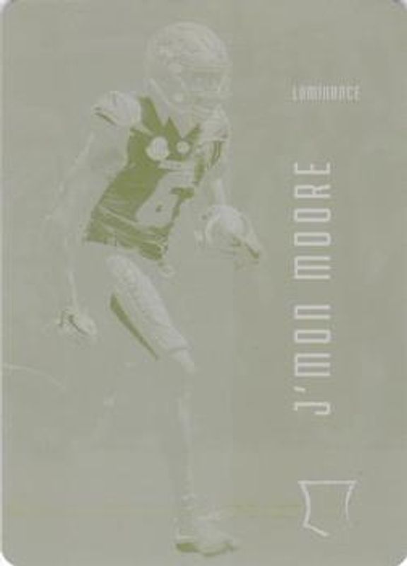 2018 Plates & Patches 2018 Panini Luminance Luminary - Printing Plates Yellow /1