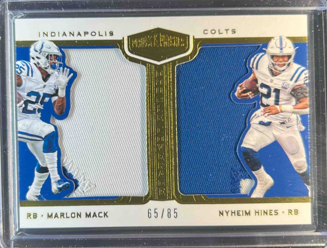 2018 Plates & Patches #DC-MN Double Coverage /85