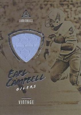 2018 Luminance #5 Vintage Materials