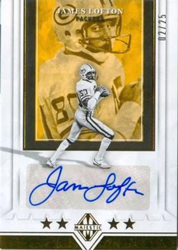 2018 Majestic #ST2-JL Majestic Signatures Tier 2 /25
