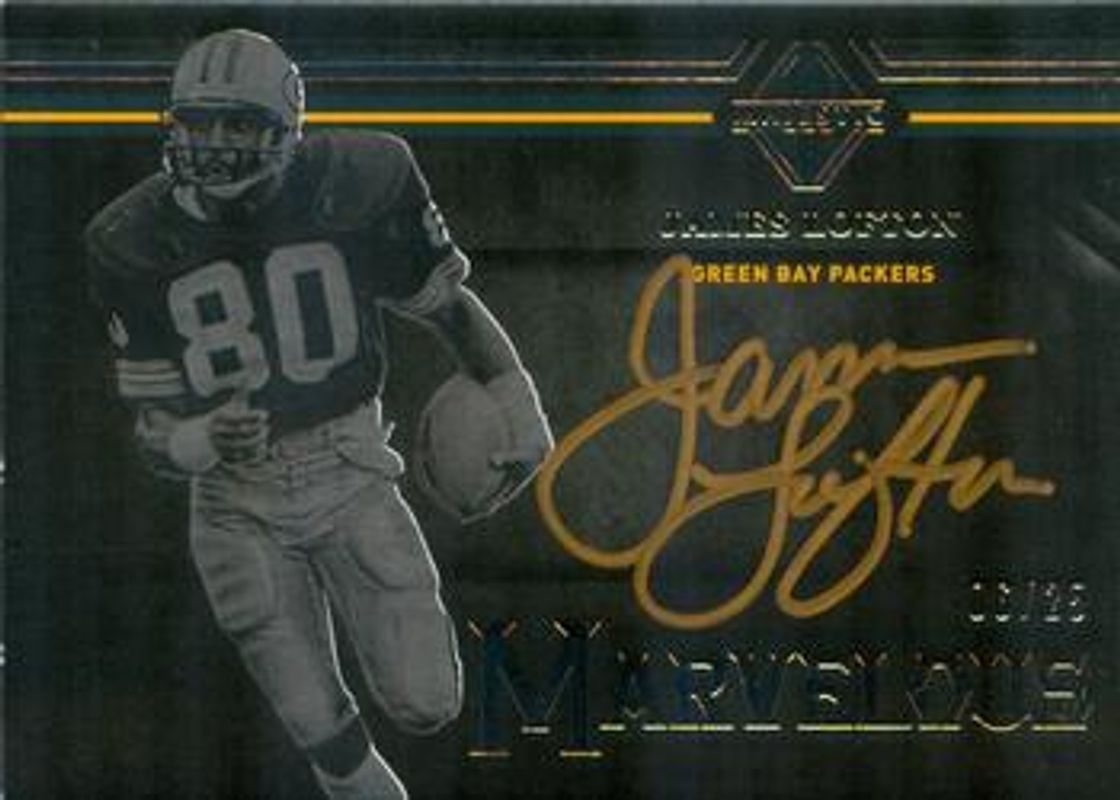 2018 Majestic #MAR-JL Marvelous Signatures /15