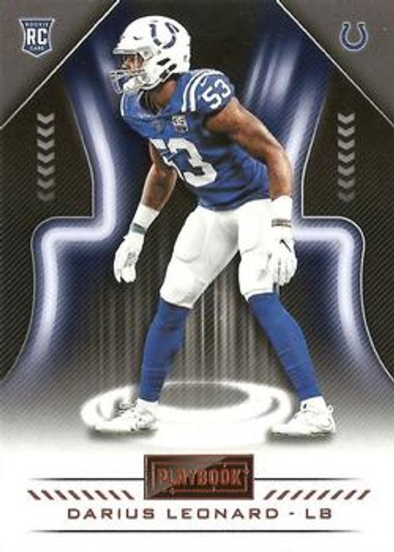 2018 Playbook #192 Bronze