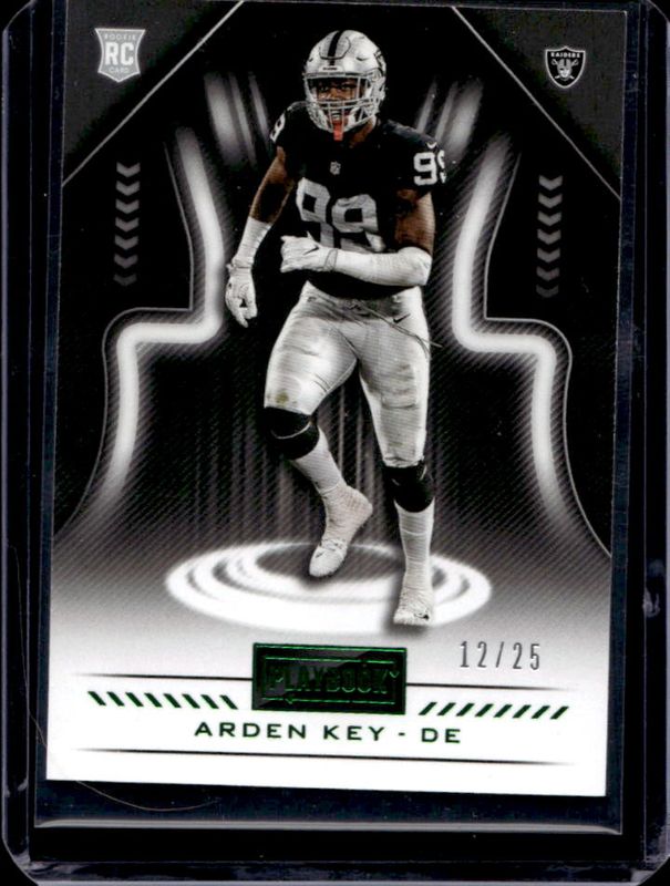 2018 Playbook #155 Green /25