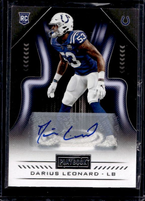 2018 Playbook #192 Rookies Signatures