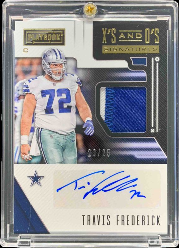 2018 Playbook #XOS-TF X's & O's Signatures - Gold /10