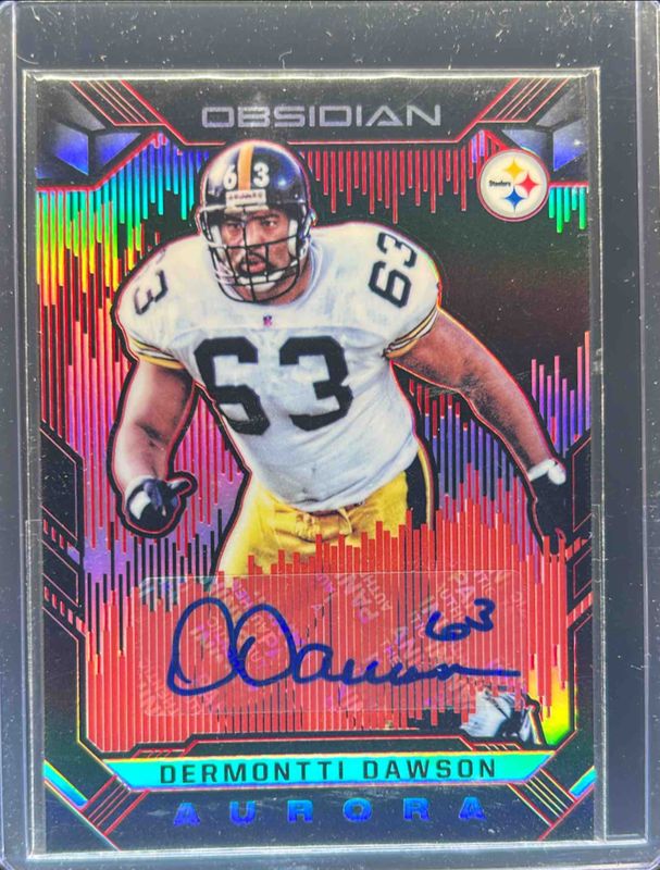 2018 Obsidian #AA-DD Aurora Autographs - Electric Etch Red /2