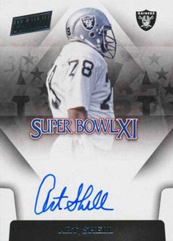 2018 Obsidian #SBXI-AS Super Bowl Signatures