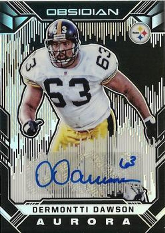 2018 Obsidian #AA-DD Aurora Autographs /15