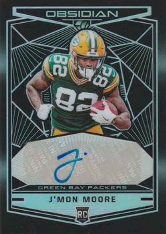 2018 Obsidian #RKA-JM Rookie Autographs