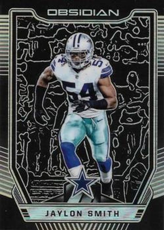 2018 Obsidian #81 Electric Etch Orange /50