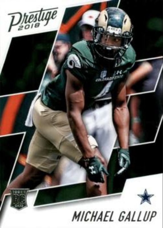 2018 Prestige #287 Base