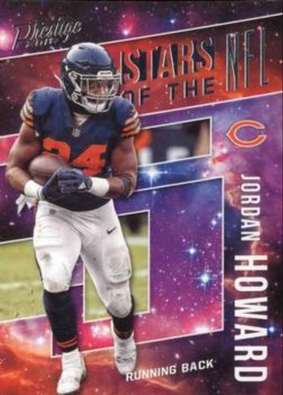 2018 Prestige #ST-JH Stars of the NFL