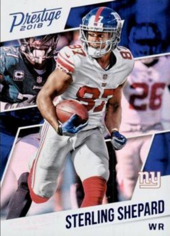 2018 Prestige #135 Xtra Points Blue