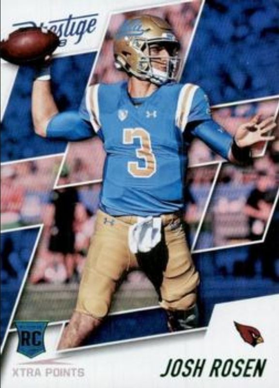 2018 Prestige #214 Xtra Points Green