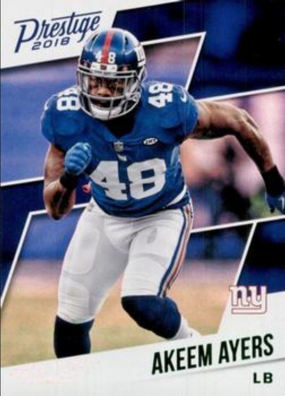 2018 Prestige #136 Xtra Points Green