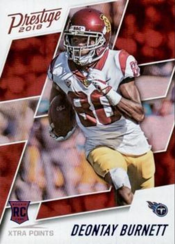 2018 Prestige #245 Xtra Points Blue