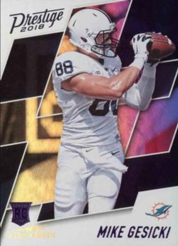 2018 Prestige #260 Xtra Points Purple