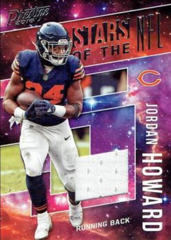 2018 Prestige #ST-JH Stars of the NFL Jerseys