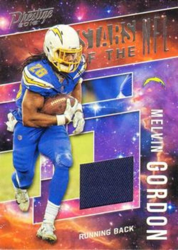 2018 Prestige #ST-MG Stars of the NFL Jerseys