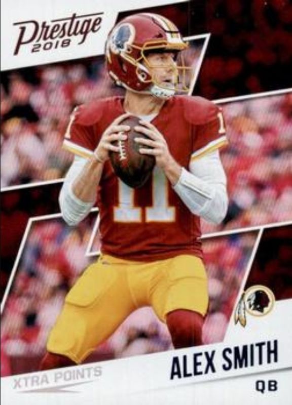 2018 Prestige #34 Xtra Points Blue