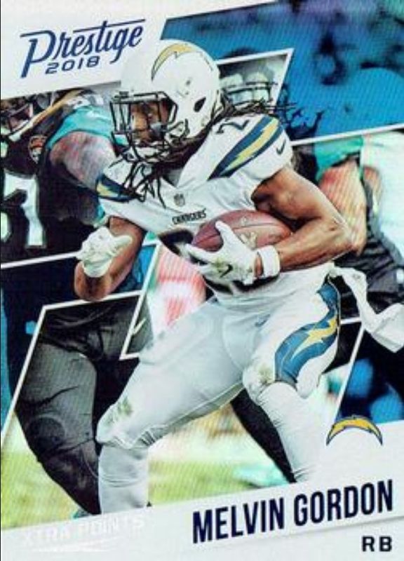 2018 Prestige #30 Xtra Points Blue