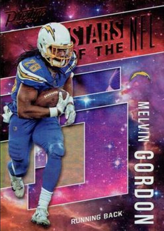 2018 Prestige #ST-MG Stars of the NFL - Xtra Points Red