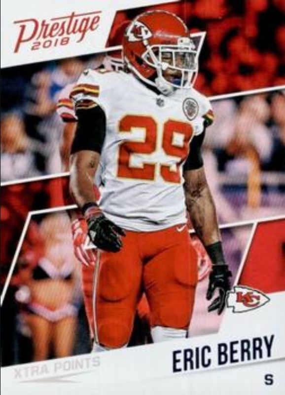 2018 Prestige #36 Xtra Points Blue