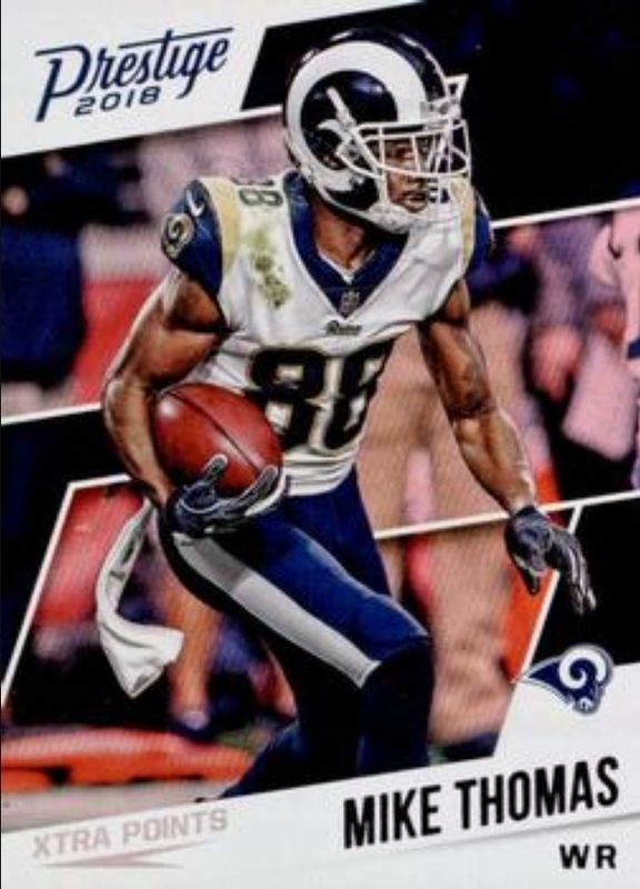 2018 Prestige #132 Xtra Points Purple