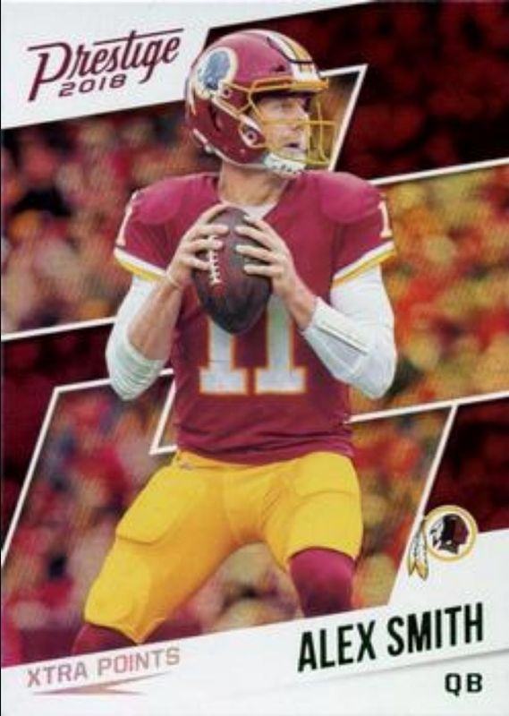 2018 Prestige #34 Xtra Points Green