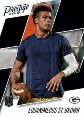 2018 Prestige #292 Base