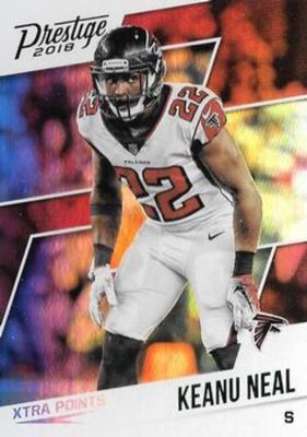 2018 Prestige #54 Xtra Points Green