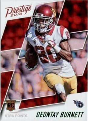 2018 Prestige #245 Xtra Points Green