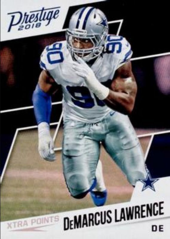 2018 Prestige #41 Xtra Points Purple