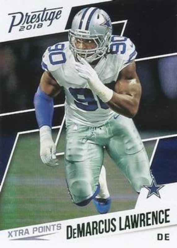 2018 Prestige #41 Xtra Points Green