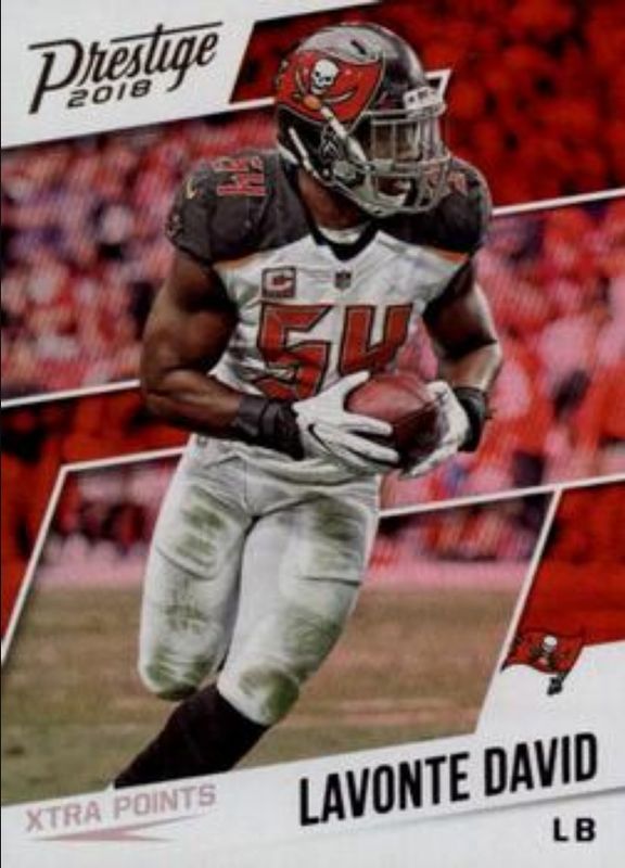 2018 Prestige #25 Xtra Points Purple