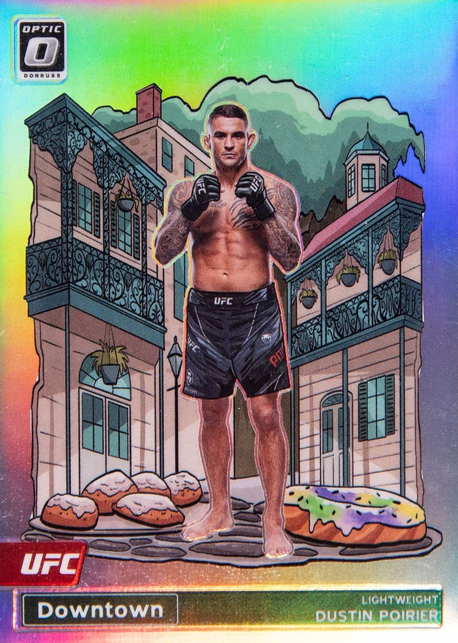 UFC TOPPS 2018 ダスティン ポワリエ サイン ポイエー 高級版