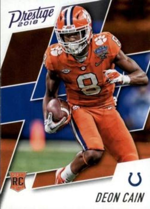 2018 Prestige #210 Base